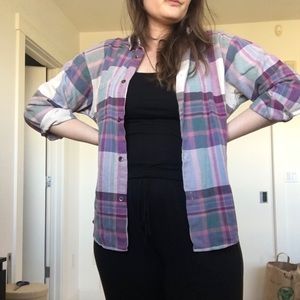 Eddie Bauer Cotton Plaid Flannel